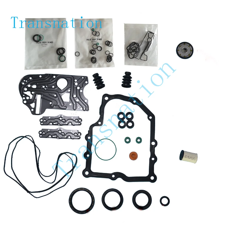 

Transnation 0AM DQ200 Transmission Rebuild Parts Overhaul Kit Fit For AUDI VW SKODA DSG 7 Speed B217820A-BL