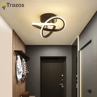 Nordique moderne minimaliste chambre salon couloir lumière entrée lumière personnalisé et créatif balcon plafonnier 4