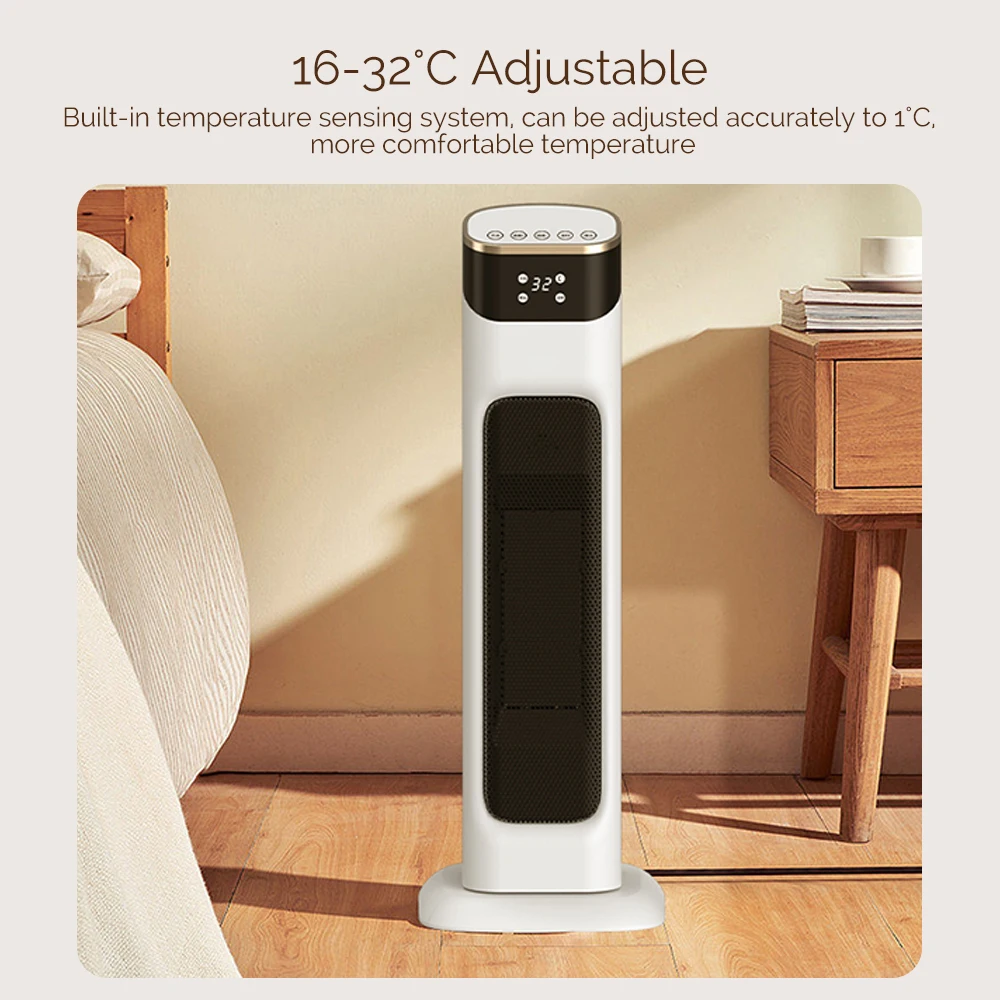 موقد كهربائي سخان 1500 واط PTC الحرارة السريعة الم...