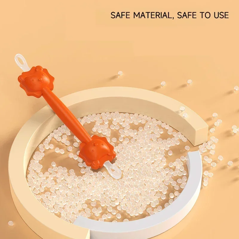Ear Wax Picker Baby Cleaner Spoon Double-headed Soft Wax Curette Picker Nose Cleaner Silicone