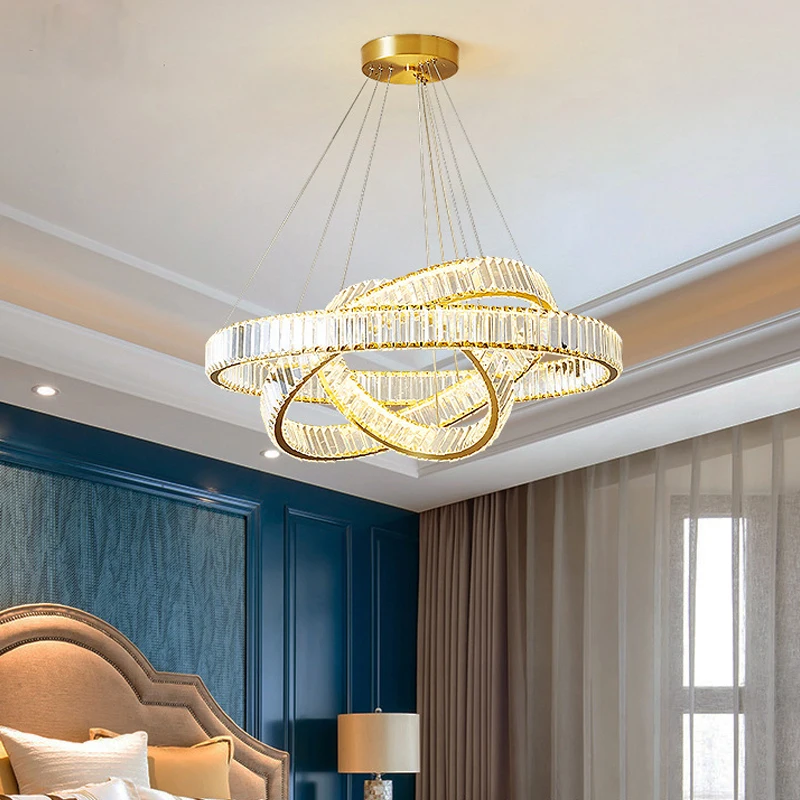 

Moderne Led Plafond Kroonluchter Voor Villa Woonkamer Slaapkamer Eetkamer Ceiling Chandelier Thuis Indoor Verlichting