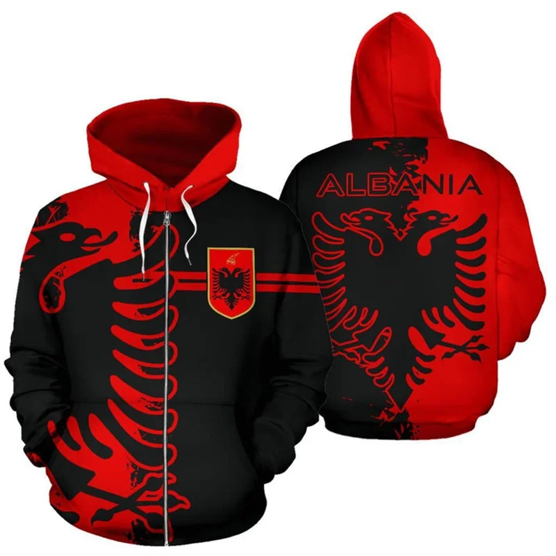 Felpa Con Cappuccio Messicana Gallo – Uomo Unisex, 3D, Personalizzabile, Made In USA