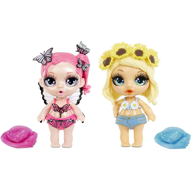 Original Rainbow High Fantasy Friends Surprise Doll Action Figure Collection Girl Toys Cute Figurines Create Glitter Slime Toys 4
