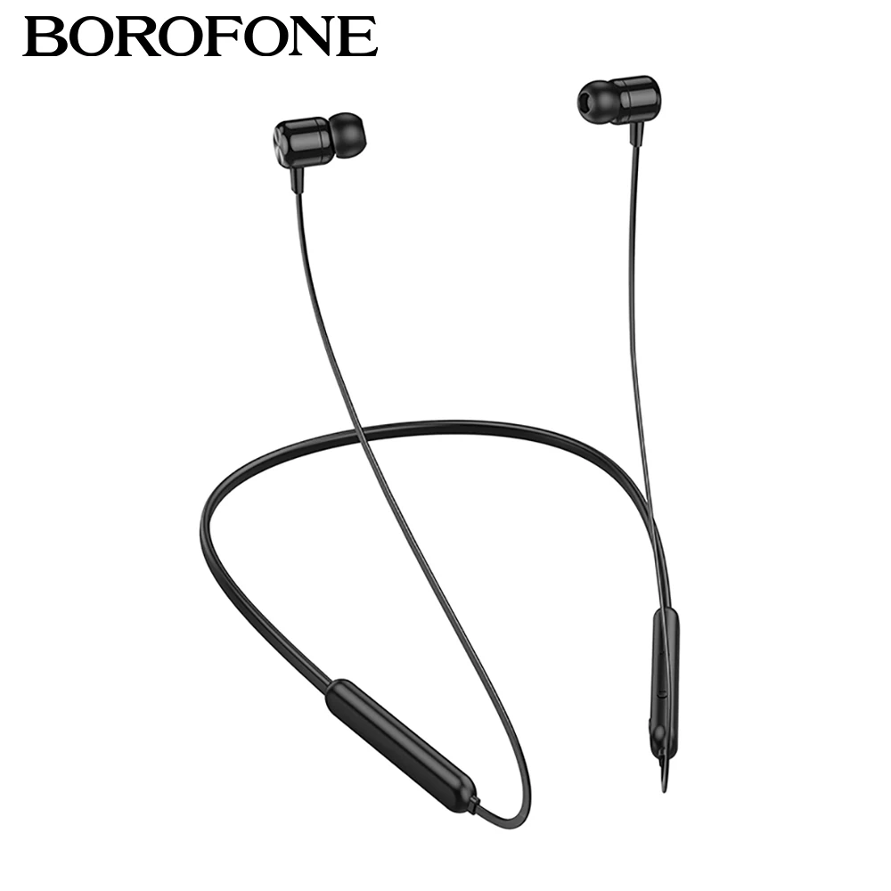 

BOROFONE Bluetooth 5.3 Earphone Long Life Wireless Headset Magnetic Music Sport Neckband Earbud With Mic For Smart Phones