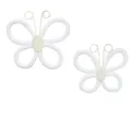 2pcs white