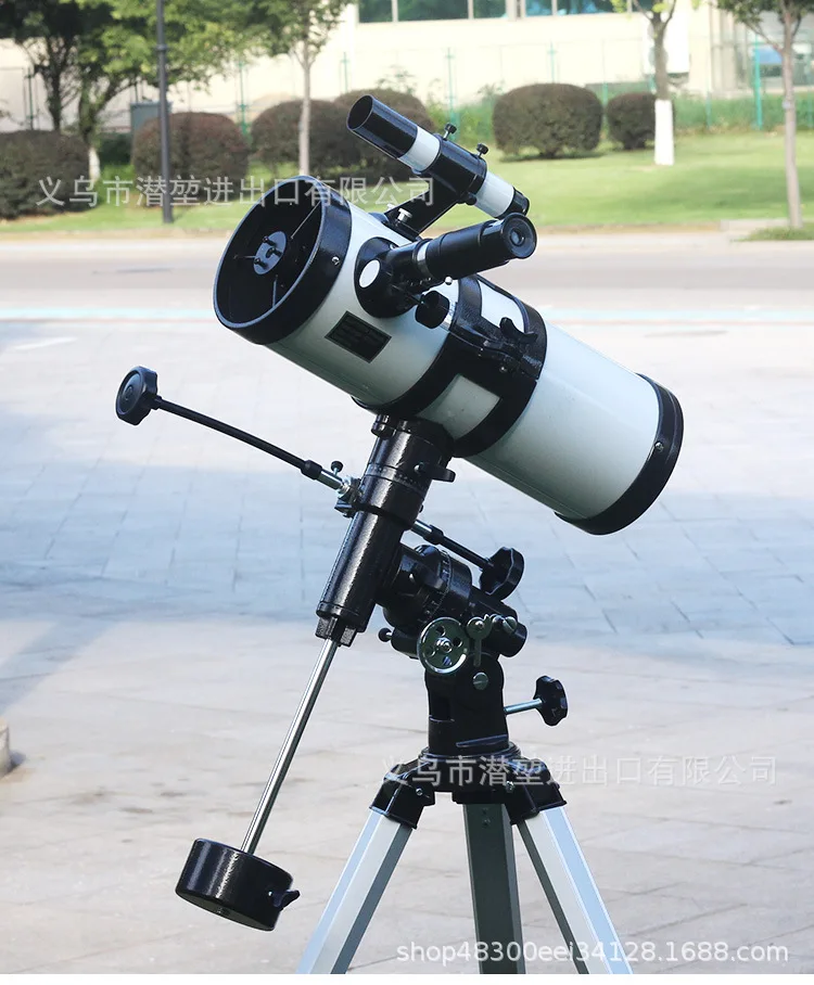 HD 500 Times F1000114EQ Reflective Astronomical Telescope with CG3 Equatorial Mount Deep-space Observation Reflective Telescope