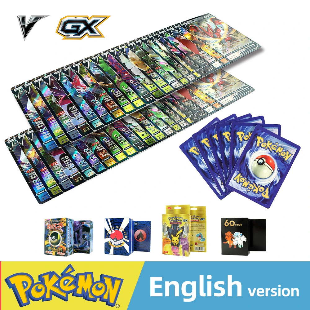 Takara Tomy Gx Vmax V Max Cards Pokemon | Games Collection Cards |  Collectible Cards - Game Collection Cards - Aliexpress