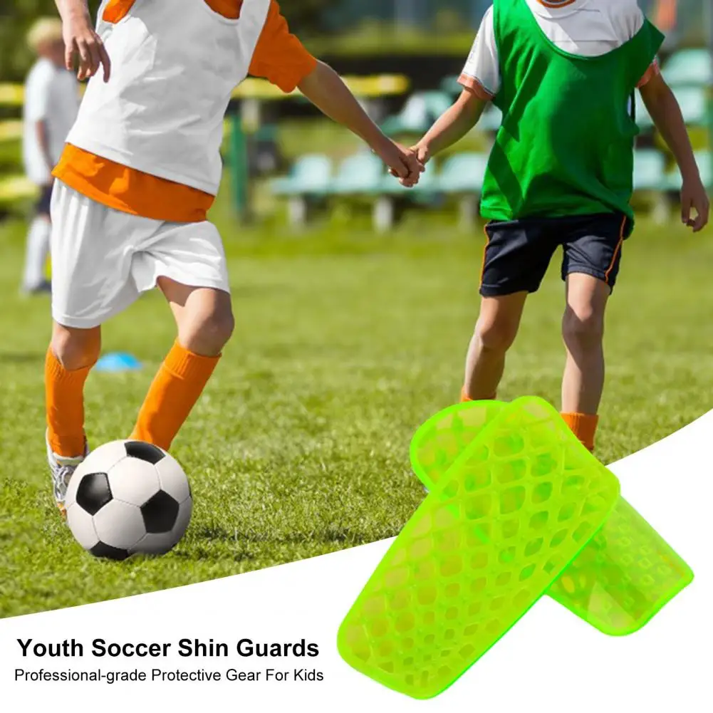 

Impact-resistant Shin Guards for Teens Professional Soccer Shin Guards for Kids Youth Adults Soft Padded for Shock for Calf