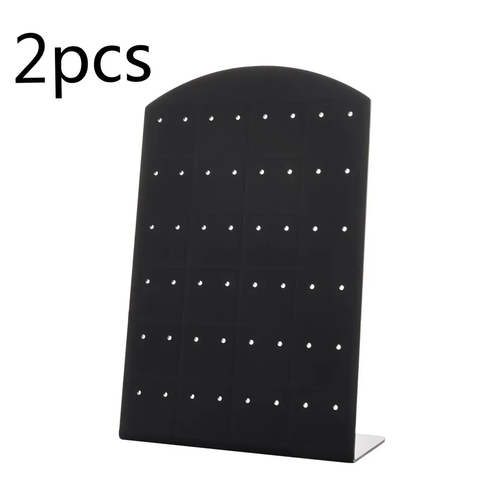 Black 48 holes 2pcs