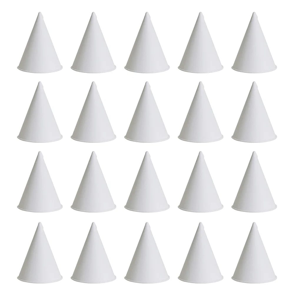 

Cups Cone Shaped Water Cups Cone Water Cups Cone Cups for Water Dispensers Disposable Cone Cups Appetizers Paper Cone