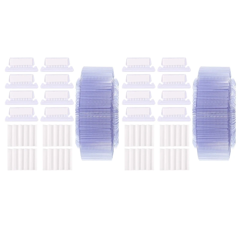 240 Sets 2 Inch Hanging Folder Tabs And Inserts For Quick Identification Of Hanging Files File Inserts A