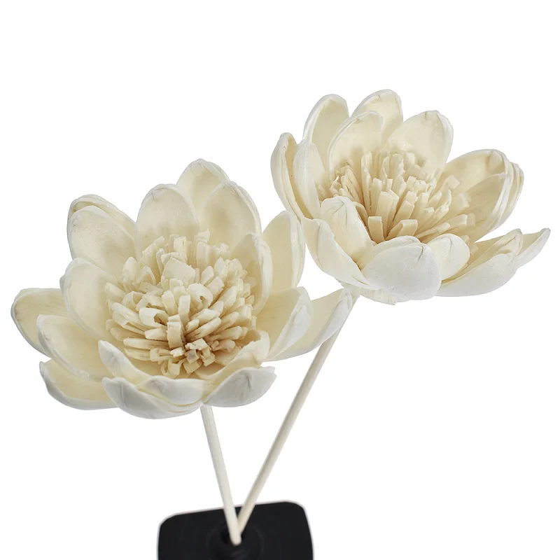 3pcs/lot Flower Shape Fireless Aromatherapy Rattan Stick For Reed