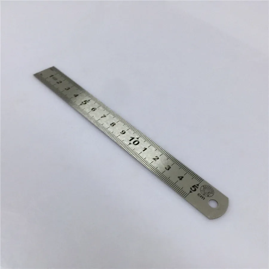 STARPAD For thicker stainless steel ruler steel ruler scale woodwork metric inch double sided double-sided