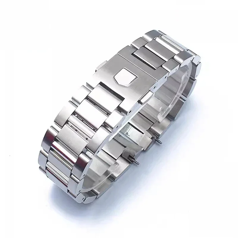 Pulseira de Sólida Correias Relógio Masculino 22 mm Tag Heuer Carrera Cbn2a1d Absorção Competitiva Way201s Series Aço Inoxidável - Image 3