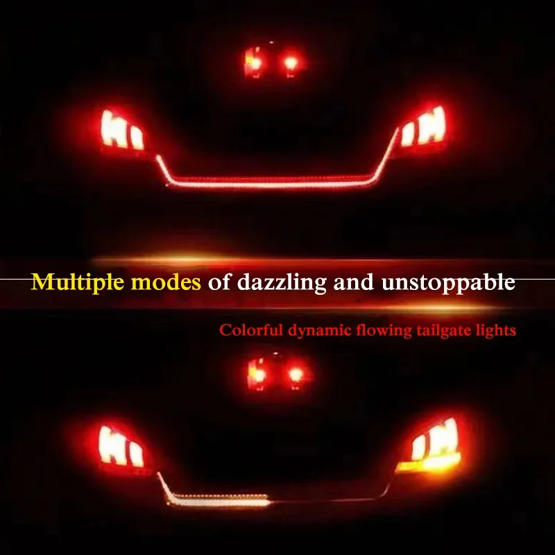 자동차 후드 가이드 장식 앰비언트 램프, Avatr 11 12 07 LED DRL 주간 주행 테일 라이트 스캔, 12V