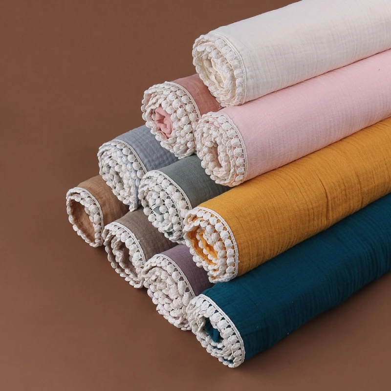 Muslin Swaddle ��� �� �߸� ���� ��� �ʴ��� 120x120cm 10 �� Drop Shipping �� �ε巯�� ���