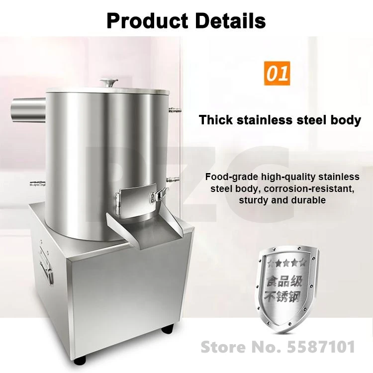 Small Electric Garlic Skin Remove Machine Garlic Peeling Maker Garlic Clove Skin Separating Peeler Garlic Separator Machine 5