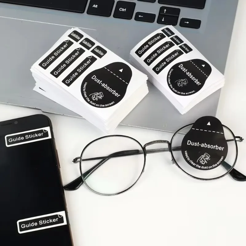 Dust Removal Sticker for Screen and Lens Cleaning