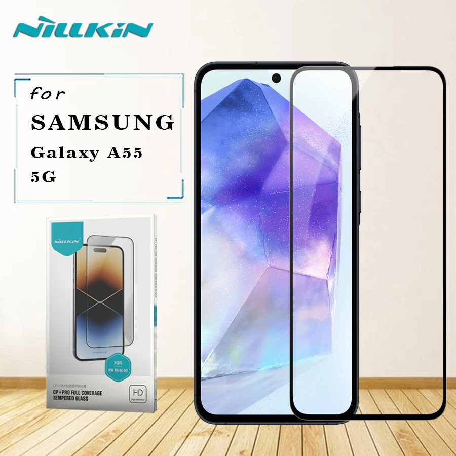 

for Samsung Galaxy A55 Nillkin CP+PRO 9H 2.5D Anti-Explosion Tempered Glass Screen Protector for Samsung Galaxy A55