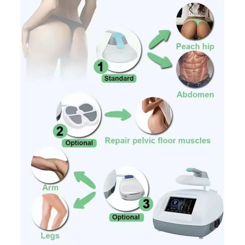 HomeUse EMSlim Chair Trainer Muscle Stimulator Pelvic Floor Repair Fitness Building Equipment Core Strength Training