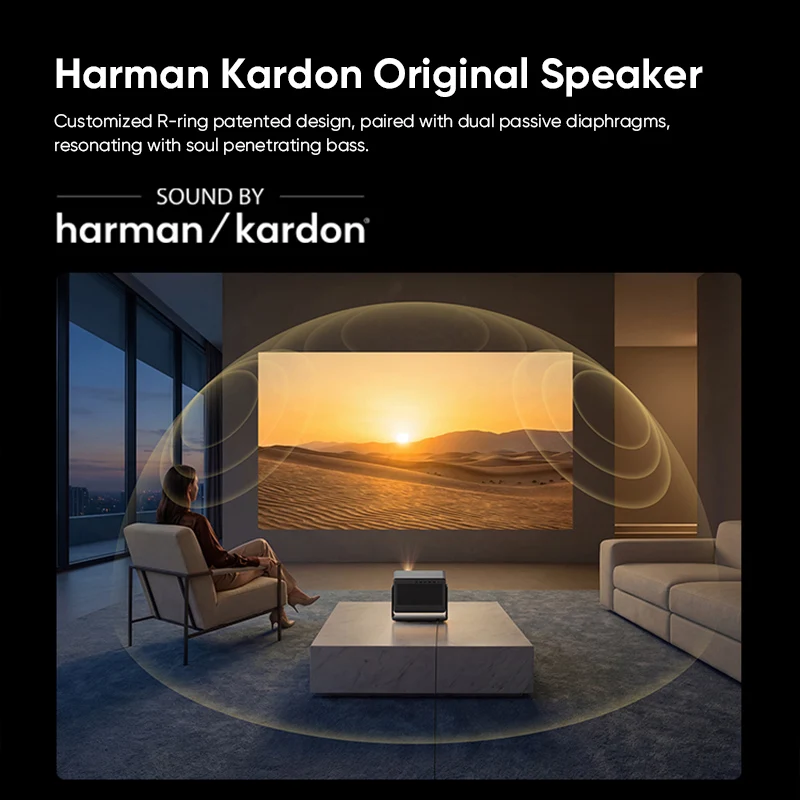 XGIMI RS30 Pro 4K 레이저 프로젝터 3600 ISO 4000:1 네이티브 콘트라스트 IMAX Enhanced Dolby Vision 인증 홈시어터 프로젝터