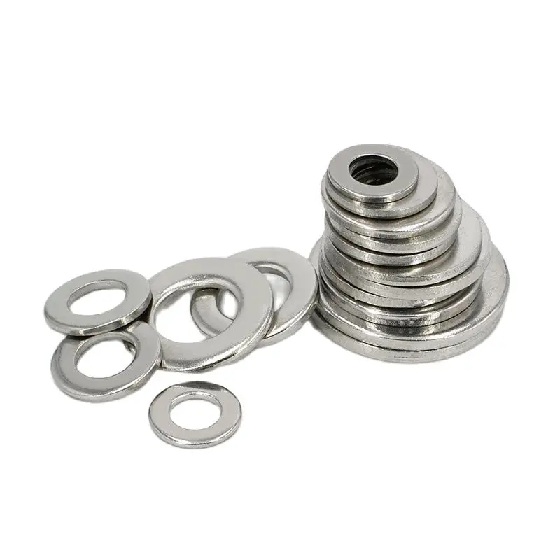 

Titanium Washer Ti M2 M2.5 M3 M4 M5 M6 M8 M10 M12 M14 M16 M18 M20 DIN 125
