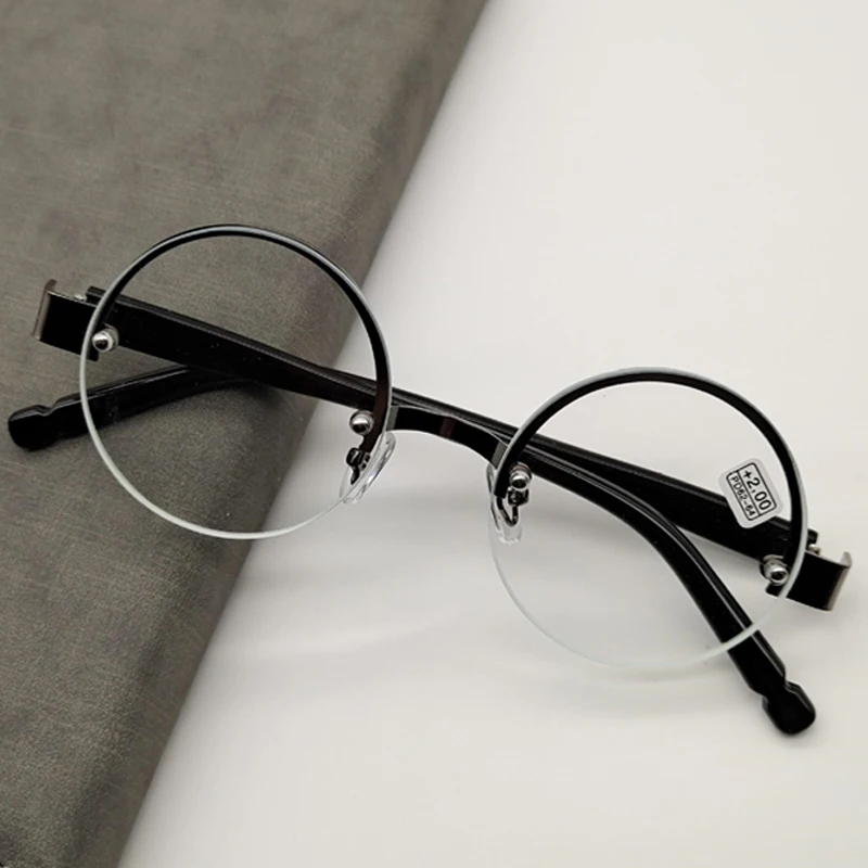 

Finished Optical Presbyopia Glasses NEW Design Reading Eyeglasses Men's Far Sight Eyewear Diopter +1.0 TO +4.0 Hyperopia Glasses