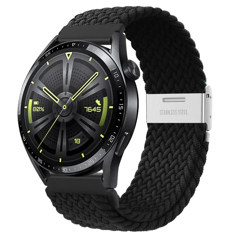 Sport Nylon Smartwatch Strap - 20mm/22mm Bracelet Band