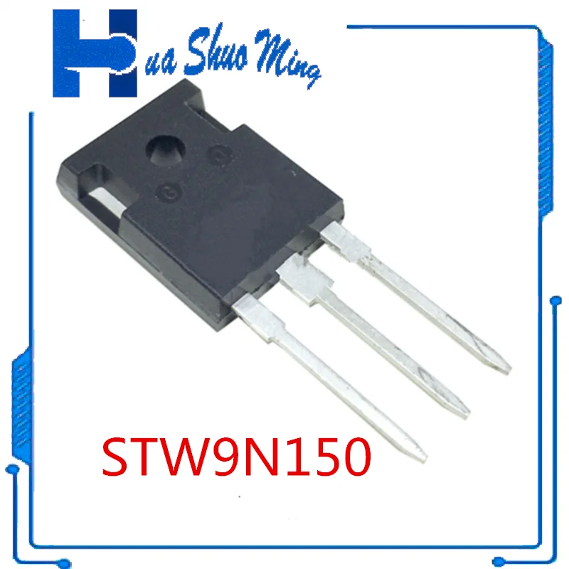

10 шт./партия STW9N150 W9N150 9N150 TO-247