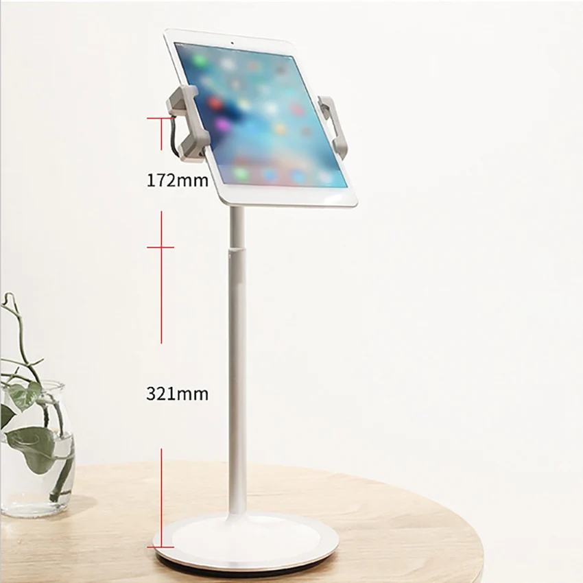 S3E Aluminum Alloy Free Lifting 4.7-12.9 Inch Phone Tablet Pc Desktop Stand For Ipad Pro Iphone Surface Book Adjustable Support