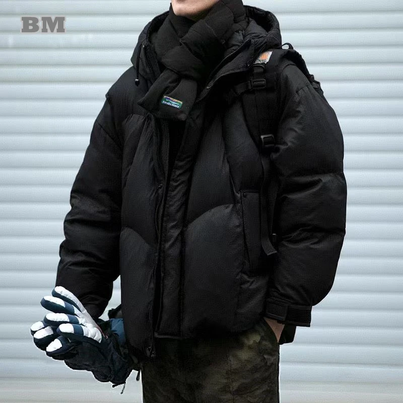 Men's Winter Down Jacket Plus Size Korean Fashion
