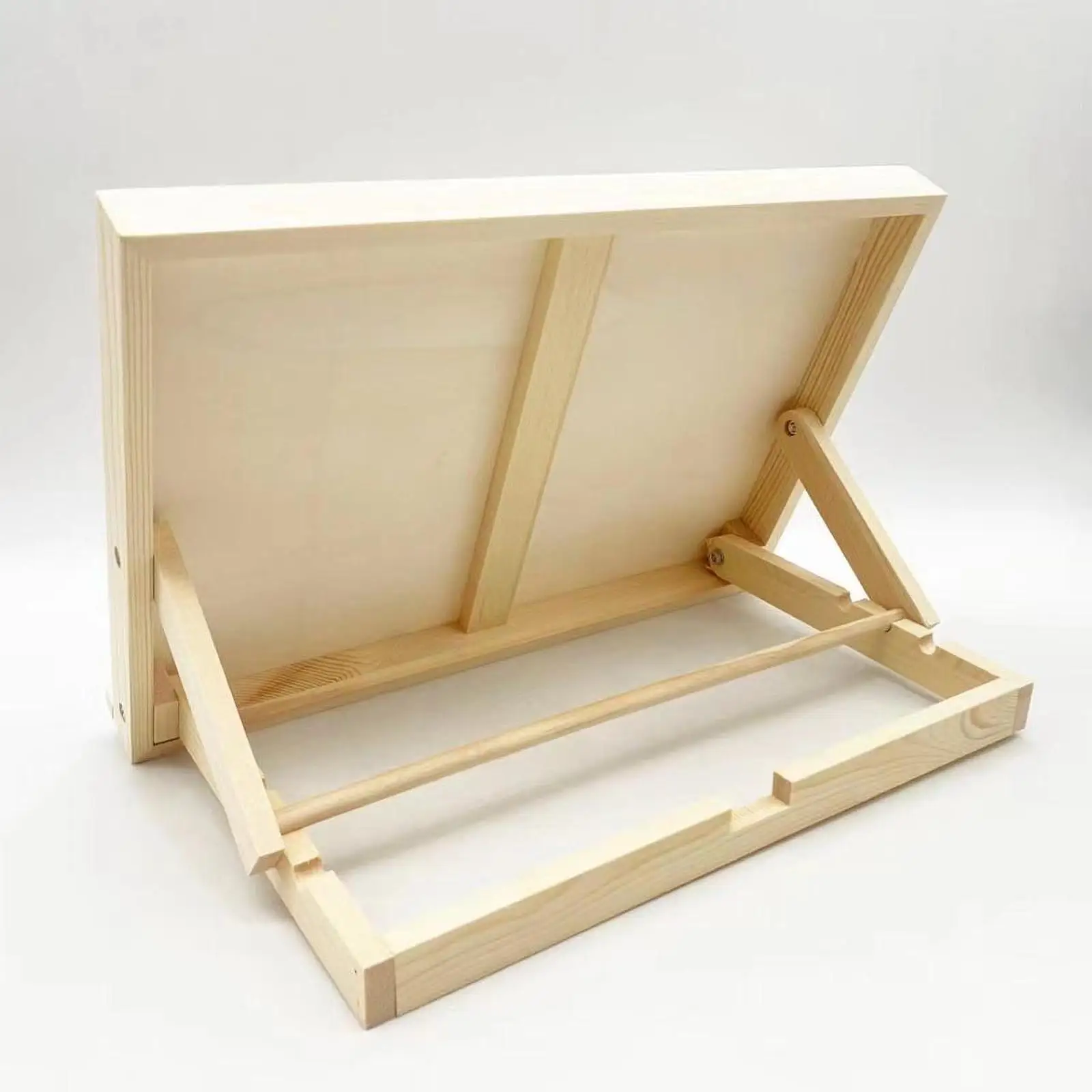 Tabletop Easel Portable Drawing Board for Art Students Artist Drafting Watercolor Painting Wood Board