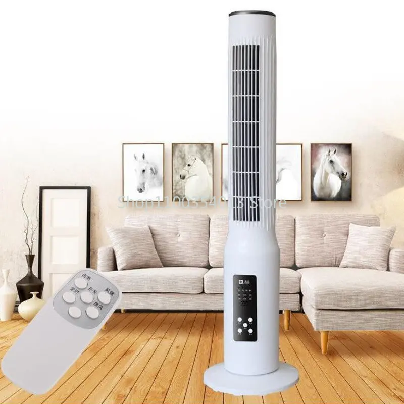 

Tower Fan Silent Electric Fan Bladeless Portable Air Conditioning Fan Cooling Fan Fan With Remote Control Air Cooler For Home