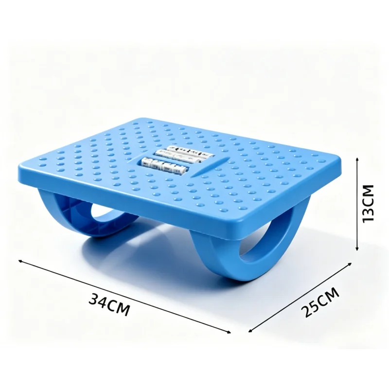 Massage Roller Ergonomic Under Desk Foot Rest Portable Foot Stool Leg Support for Home Office Fast Shipping 1