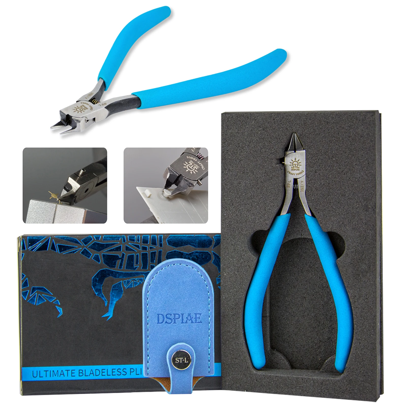 Dspiae Stl Ultimate Bladeless Pliers (for Small Pieces And Etching