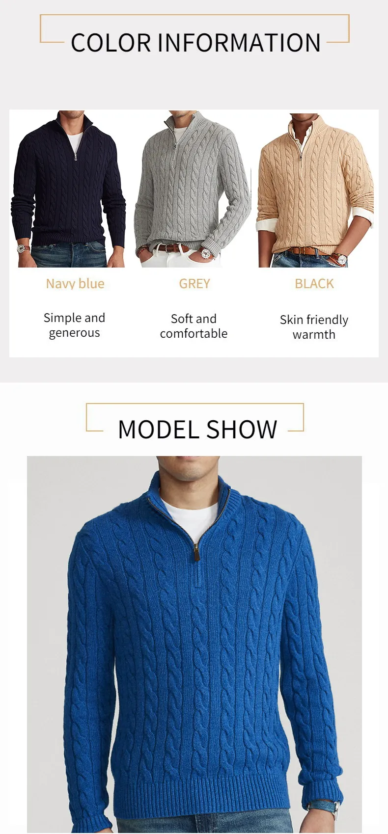 Différentes couleurs