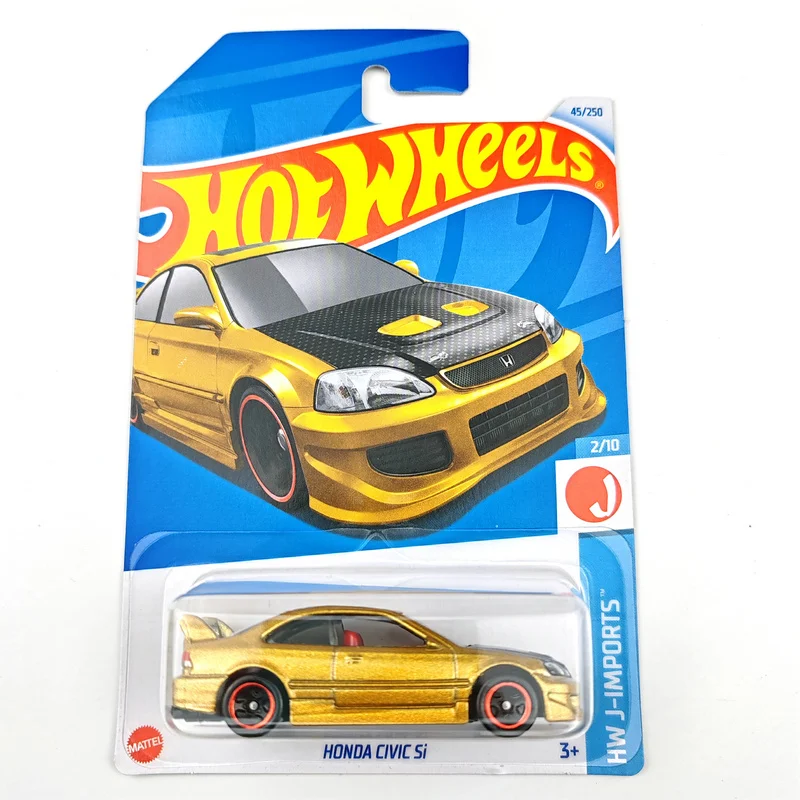 Hot Wheels Cars HONDA SERIES CIVIC TYPE R EK9 SUPER CUB 1/64