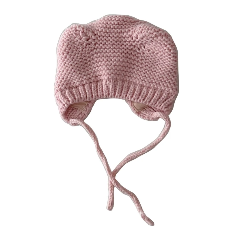 Рисунок 3 - Вязаная шапка для младенцев с кошачьими ушками