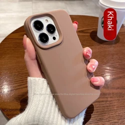 Premium Liquid Silicone Phone Case - Soft Full - Cover Bumper, Luxurious Protection - iPhone 13 Pro Max(6.7