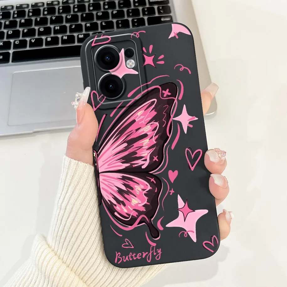 Fashion Bowknot Sunset Soft Silicone Phone Case Cover