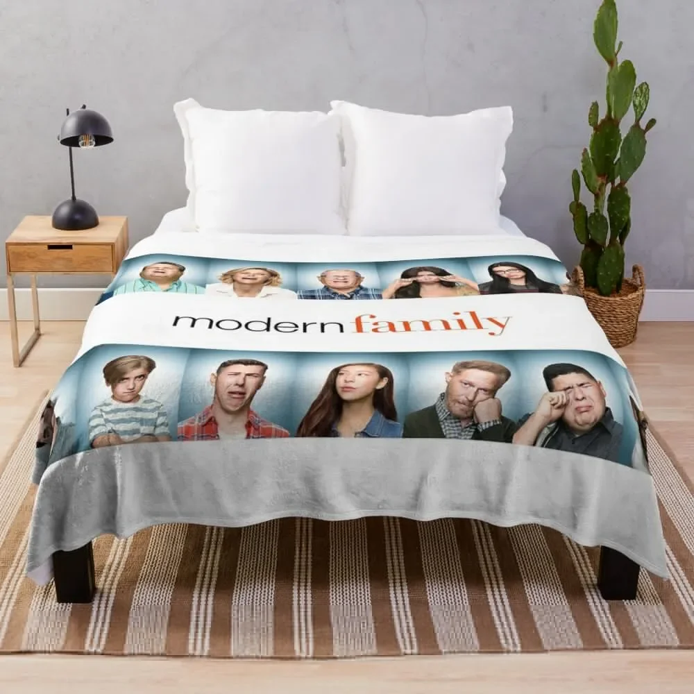 

Modern Family Throw Blanket Plush Luxury Throw Blankets