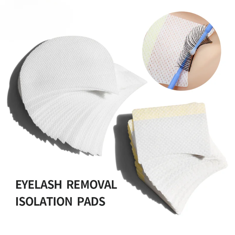 Disposable Cotton Eyelashes Patch Sticker Removing Eyelashes Eye Pads Patch Eyelash Extension Makeup Tools 40Pcs