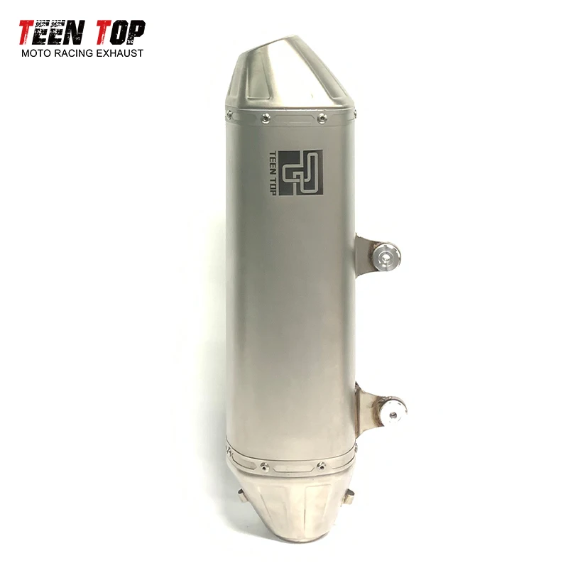 50.5mm Offroad Bike Motorcycle Exhaust Muffler For KTM 250 350 450 500 EXC-F 2021-2022 2023 Steel Motobike Escape Moto Tube - Image 3
