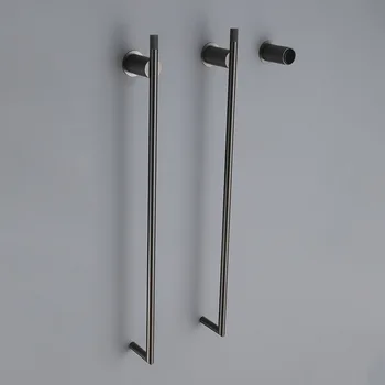 ราวแขวนผ้าเช็ดตัวไฟฟ้าในตัว พร้อมระบบทำความร้อนอัจฉริยะ ตั้งเวลาอบแห้ง ดีไซน์เรียบง่าย พร้อม Wifi 2