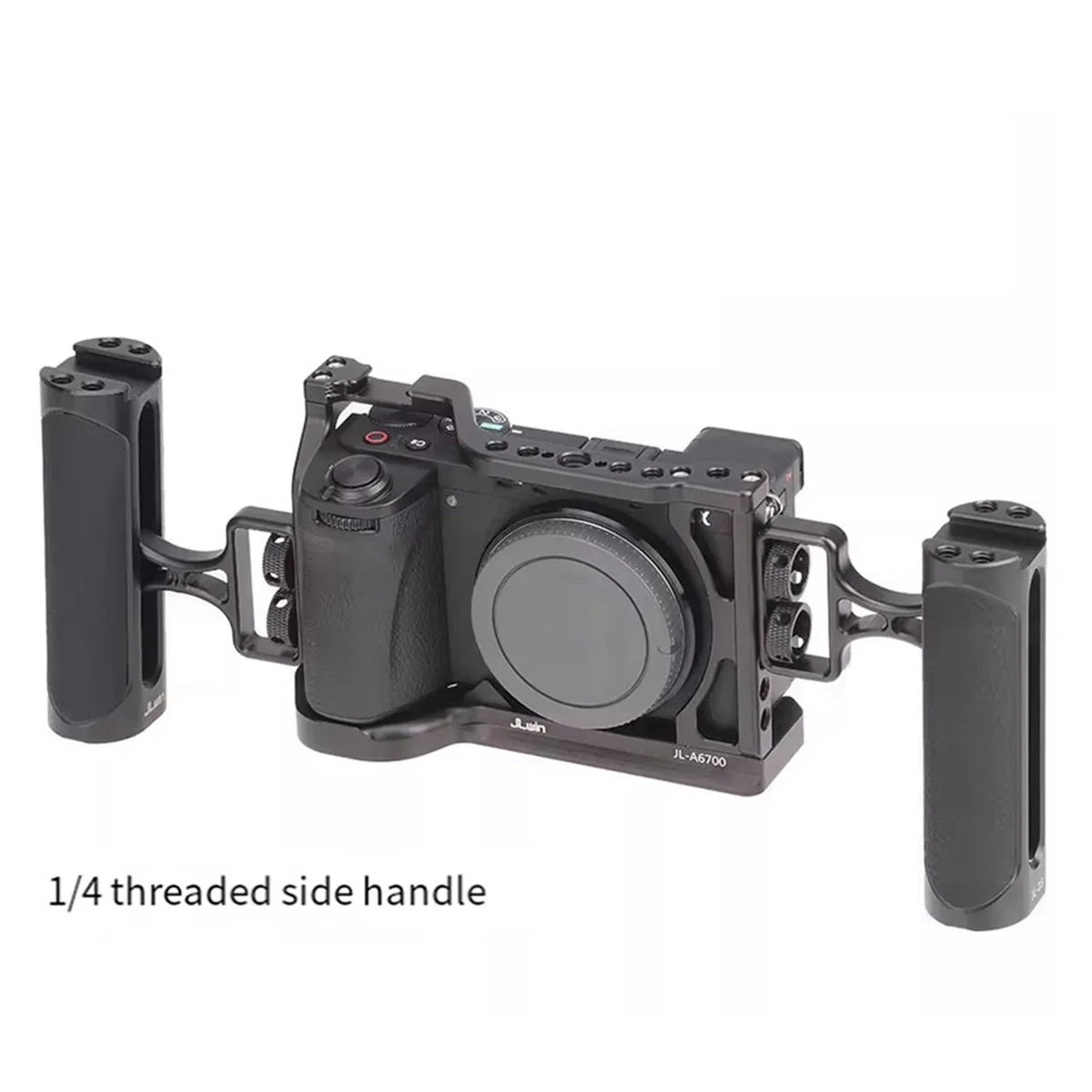 

Клетка JLwin для камеры Sony A6700, Расширительная рама для кроличьей клетки, Вертикальная ручка для стрельбы, клетка для кролика