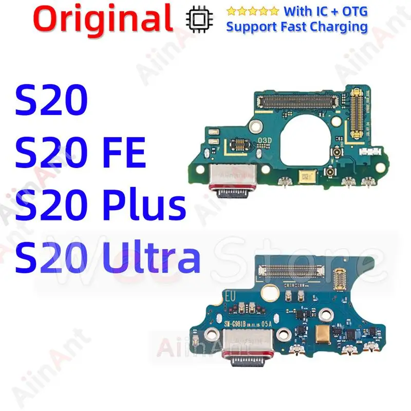 USB-зарядное устройство для Samsung Galaxy S20 Ultra Plus FE G986B G986N G986U G780F G781B