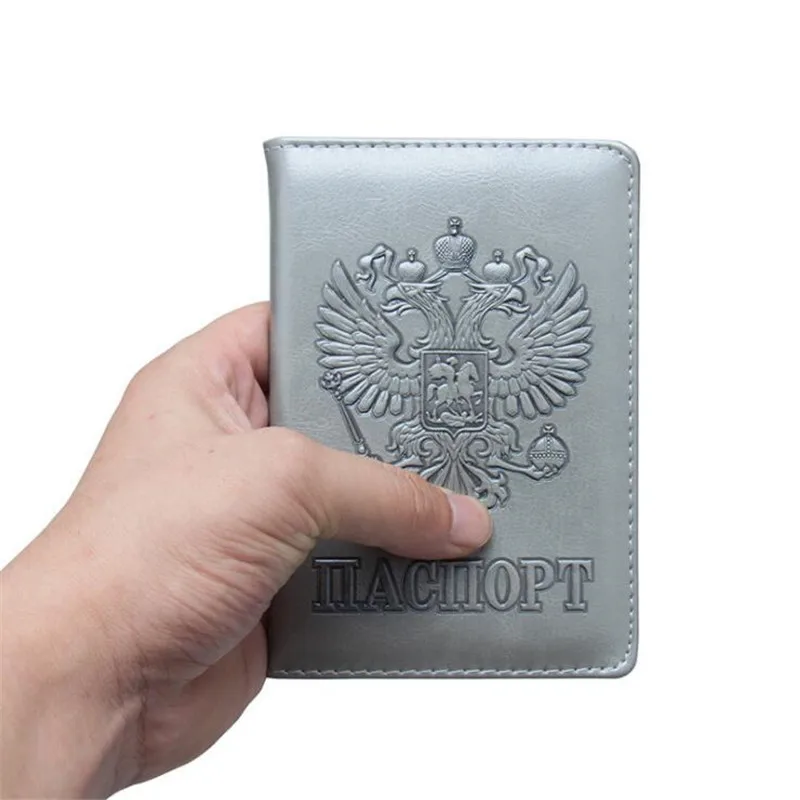 Deluxe High-Quality Passport Cover for Travel Document Protection