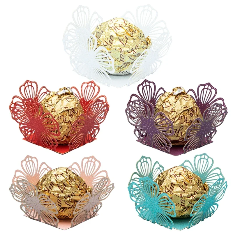 Laser Cut Candy Favor Boxes 1
