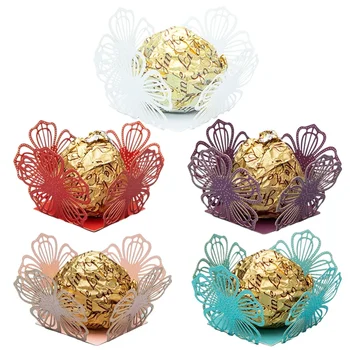 Laser Cut Candy Favor Boxes 1