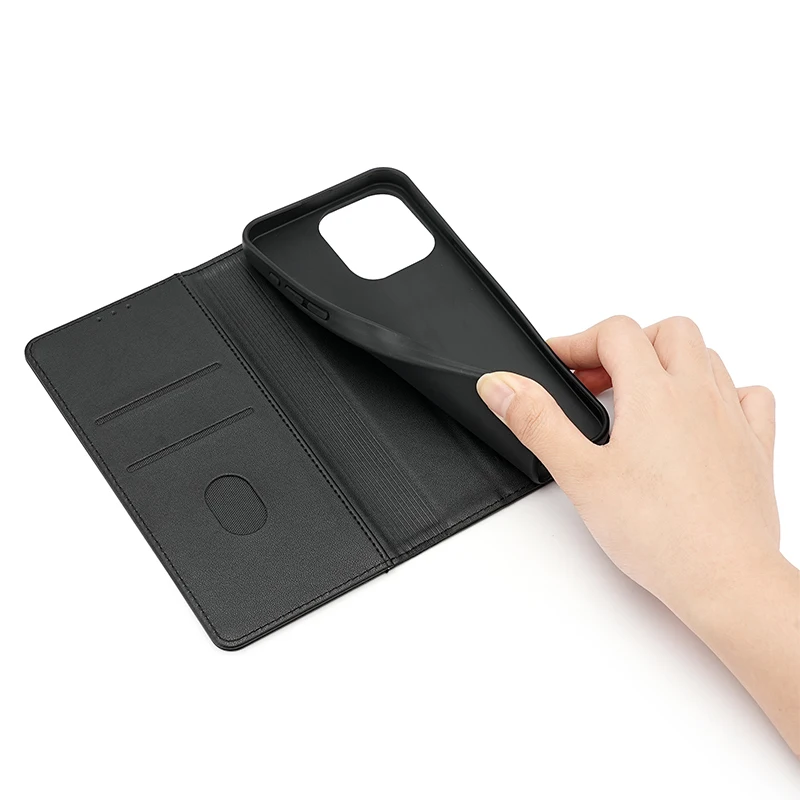 PU Leather Wallet Phone Case for Xiaomi Redmi 7A 8A 9AT Prime 9C NFC 10A 9i 10X 10C Pro 5G 4G Flip Cover Protective Magnetic Bag